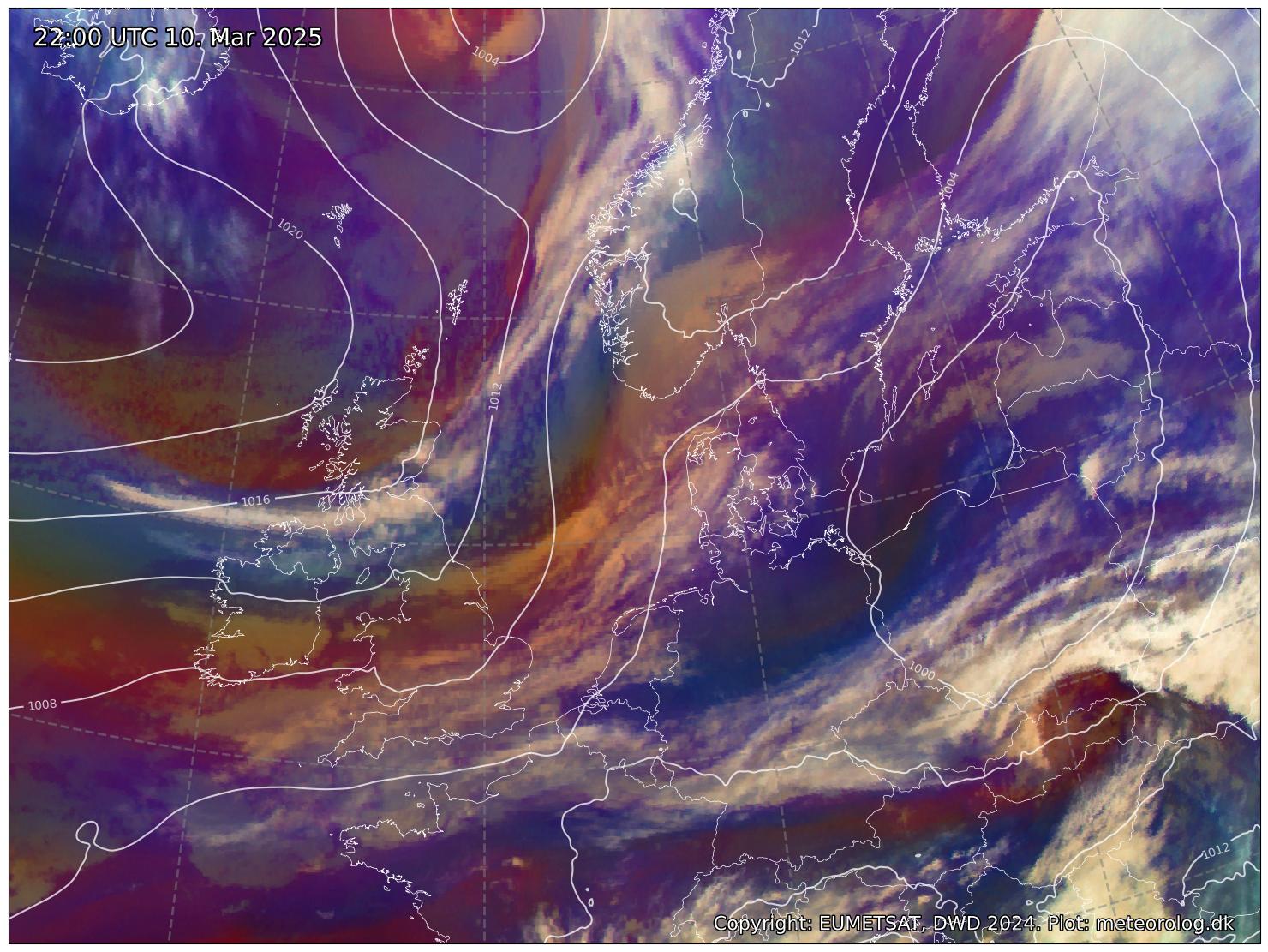 EUMETSAT Airmass