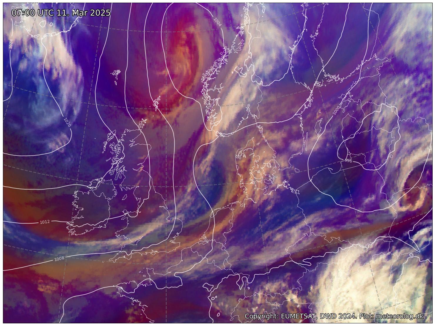 EUMETSAT Airmass