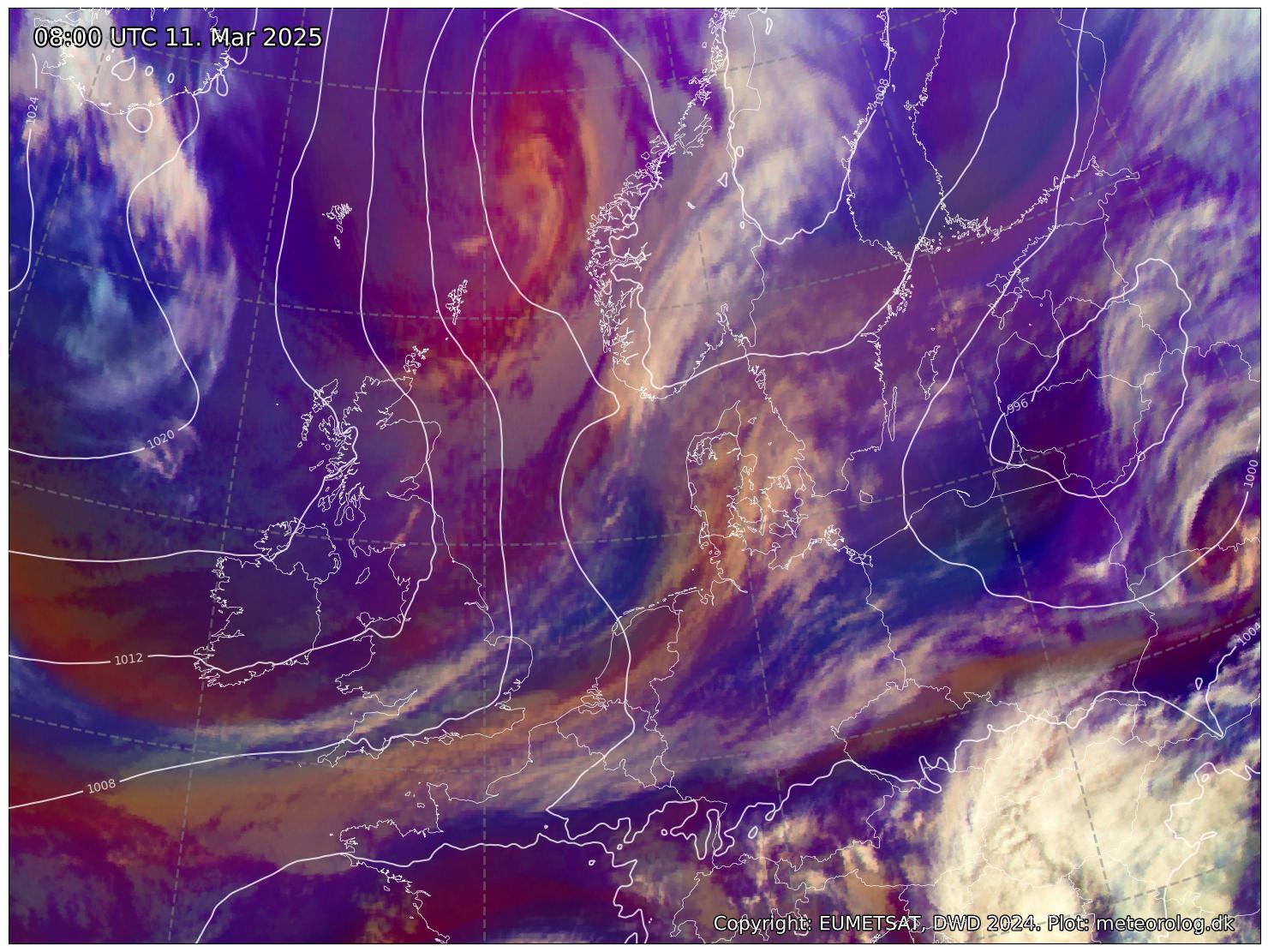 EUMETSAT Airmass