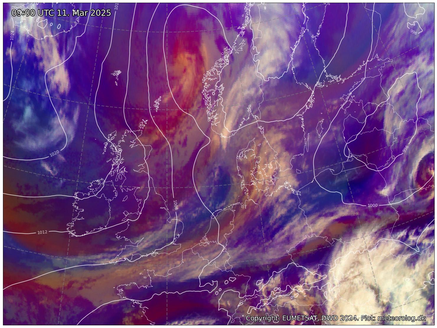 EUMETSAT Airmass