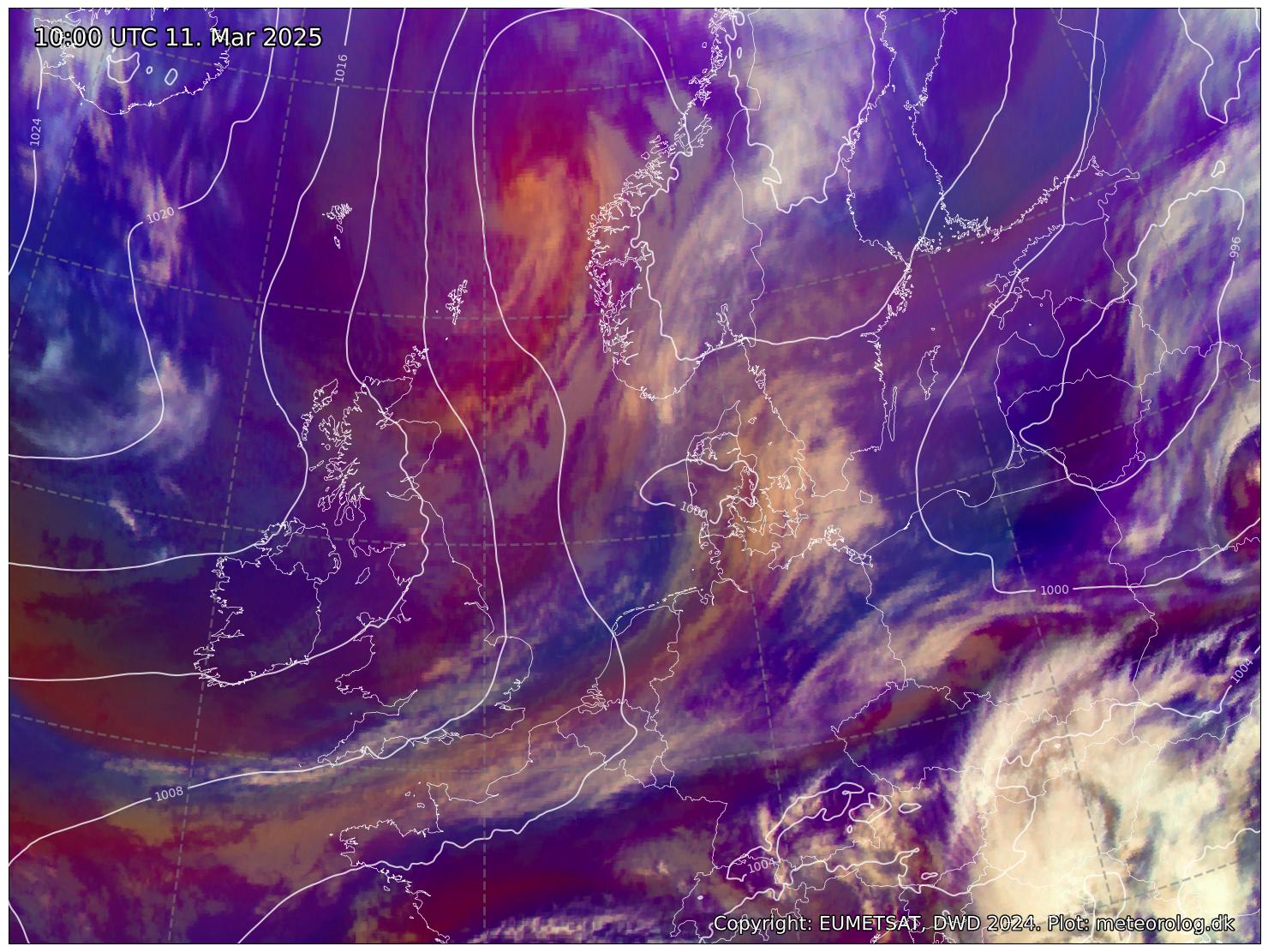 EUMETSAT Airmass