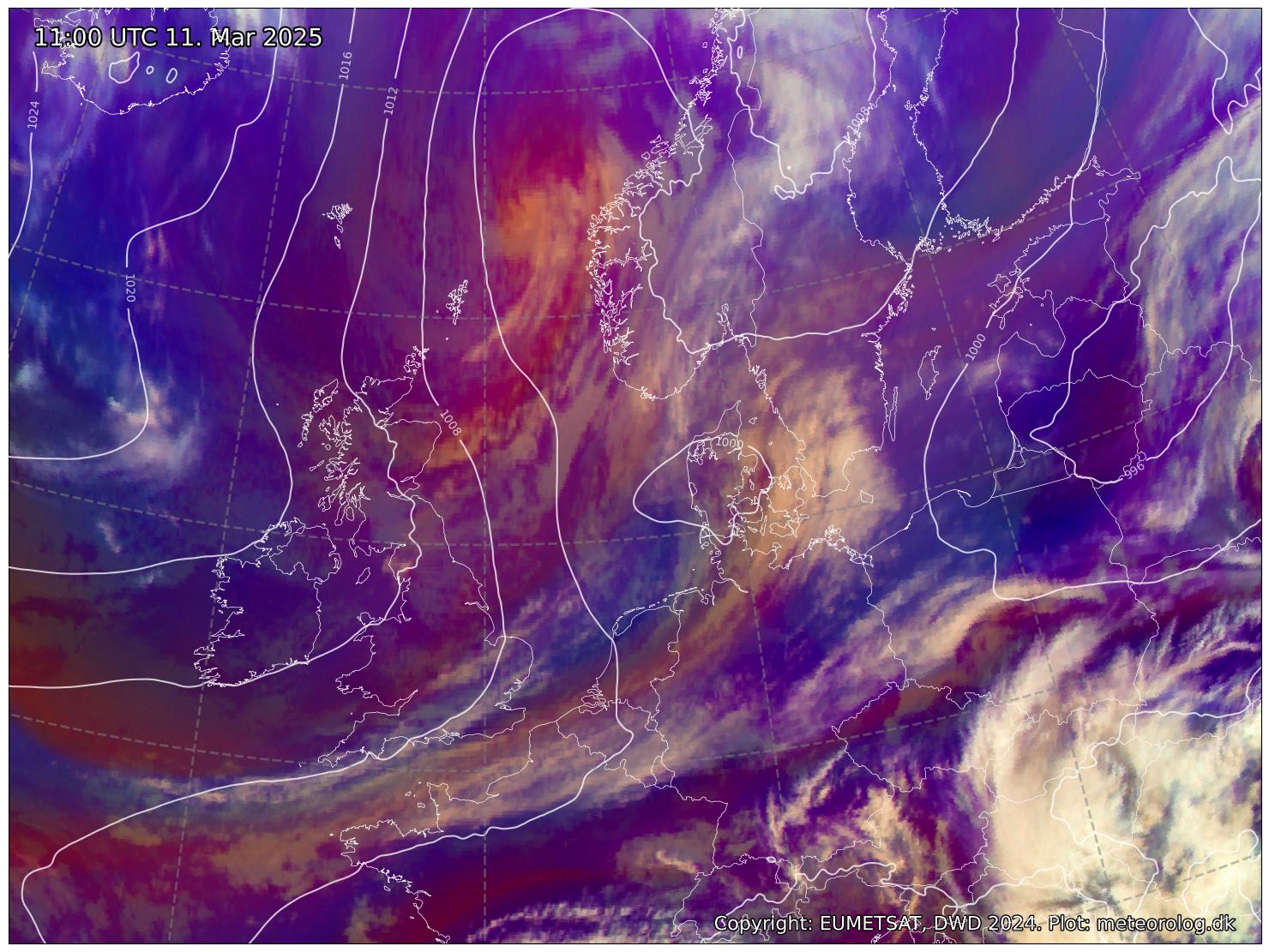 EUMETSAT Airmass