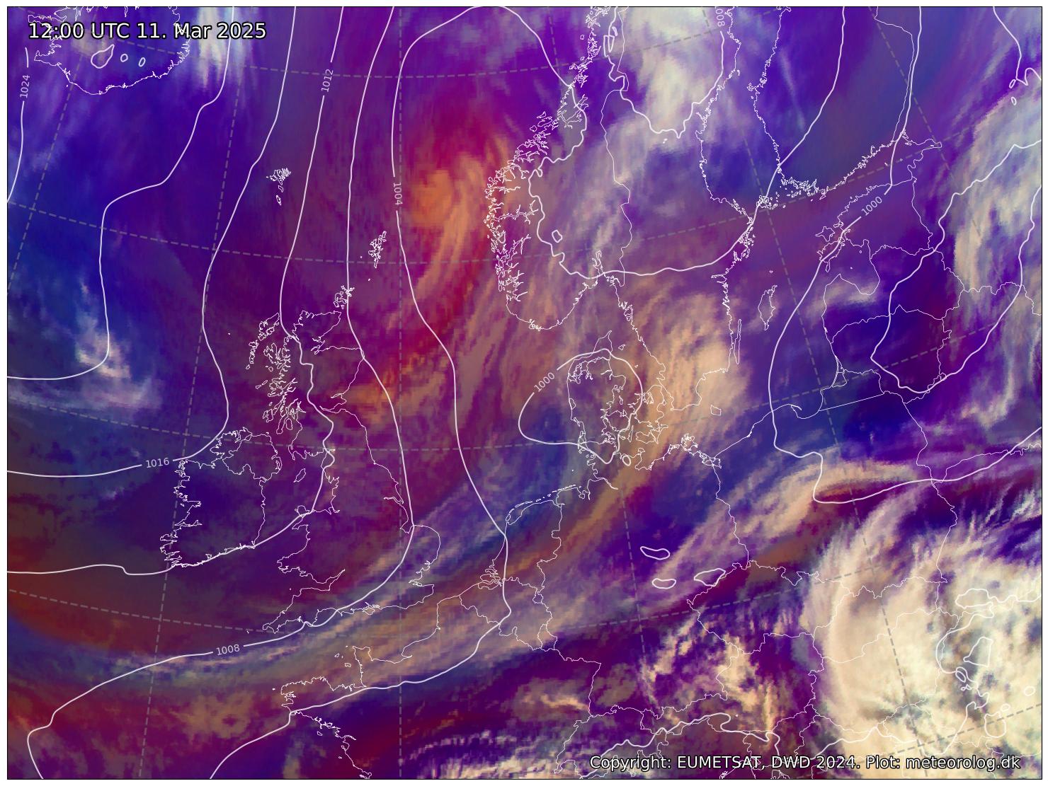 EUMETSAT Airmass