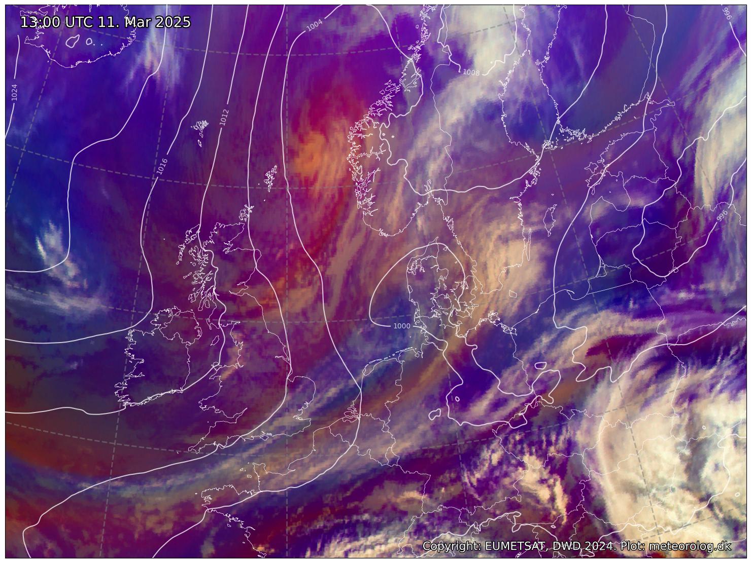 EUMETSAT Airmass