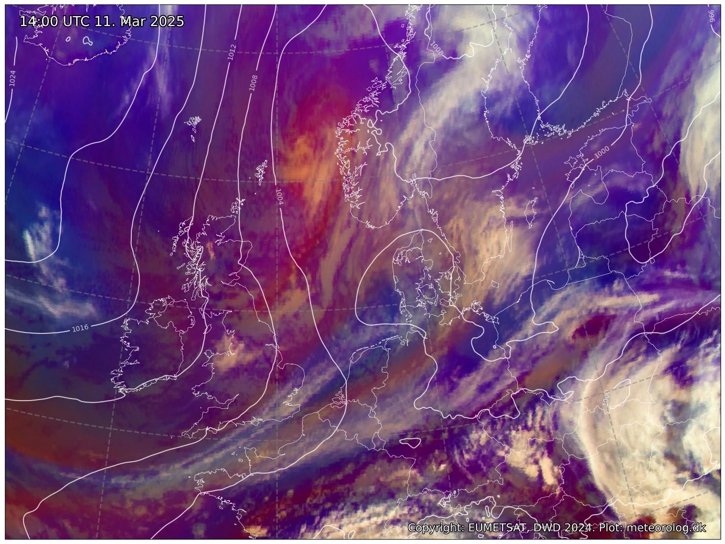 EUMETSAT Airmass