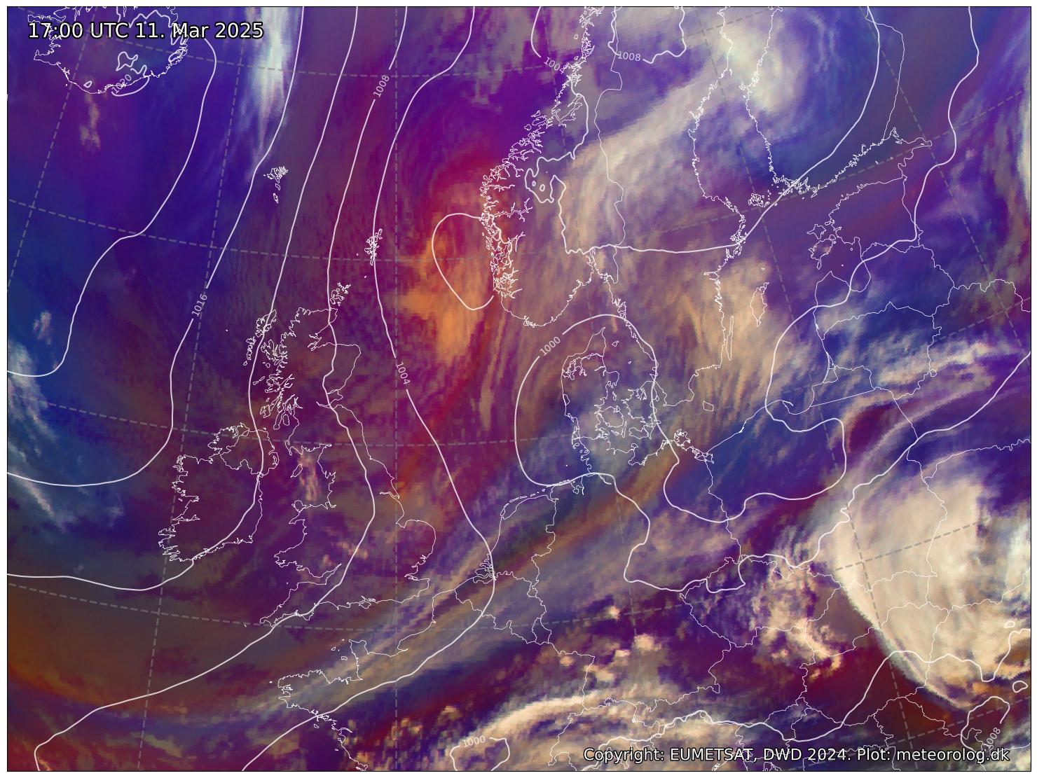 EUMETSAT Airmass