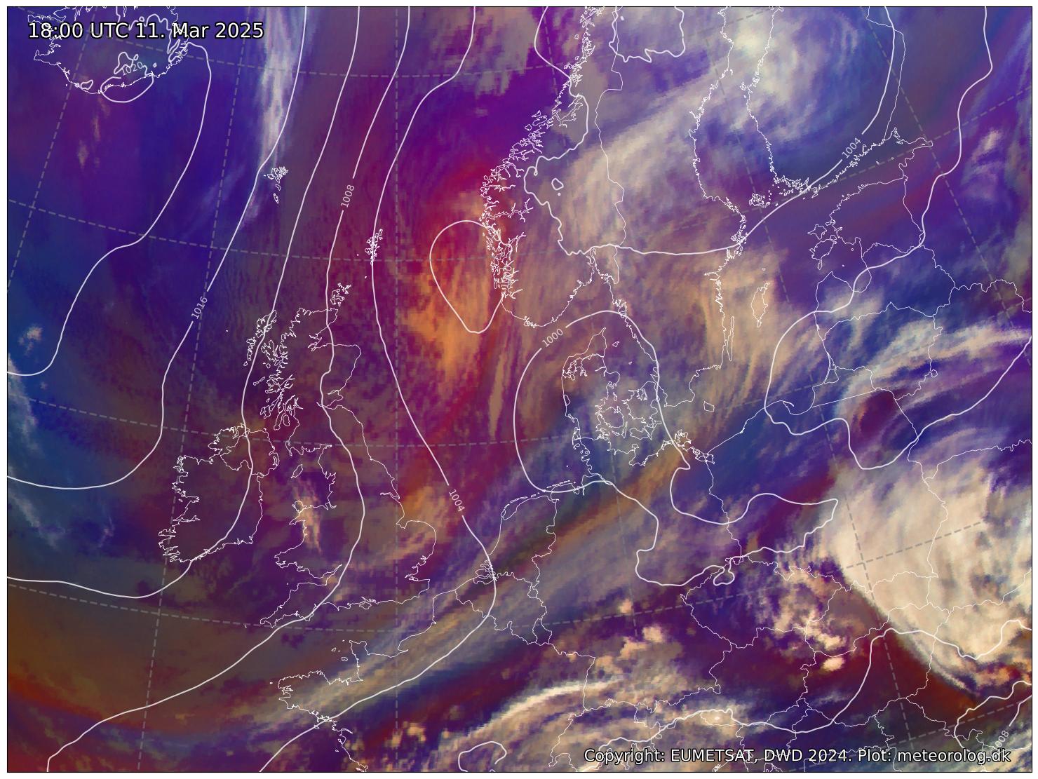 EUMETSAT Airmass