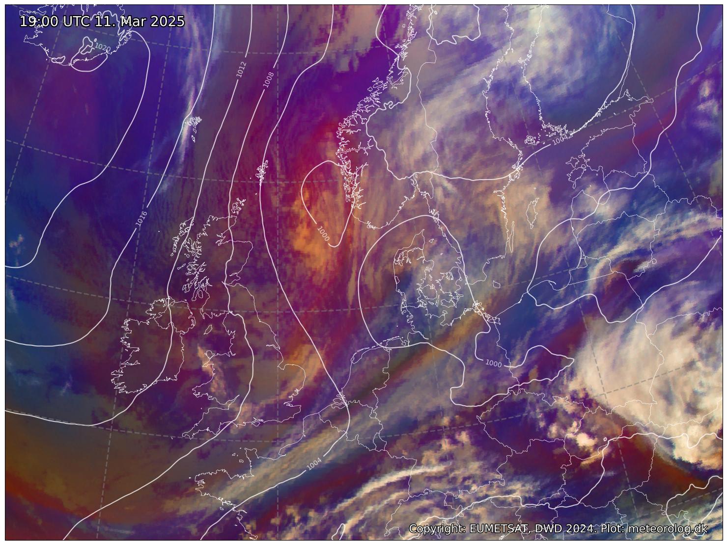 EUMETSAT Airmass