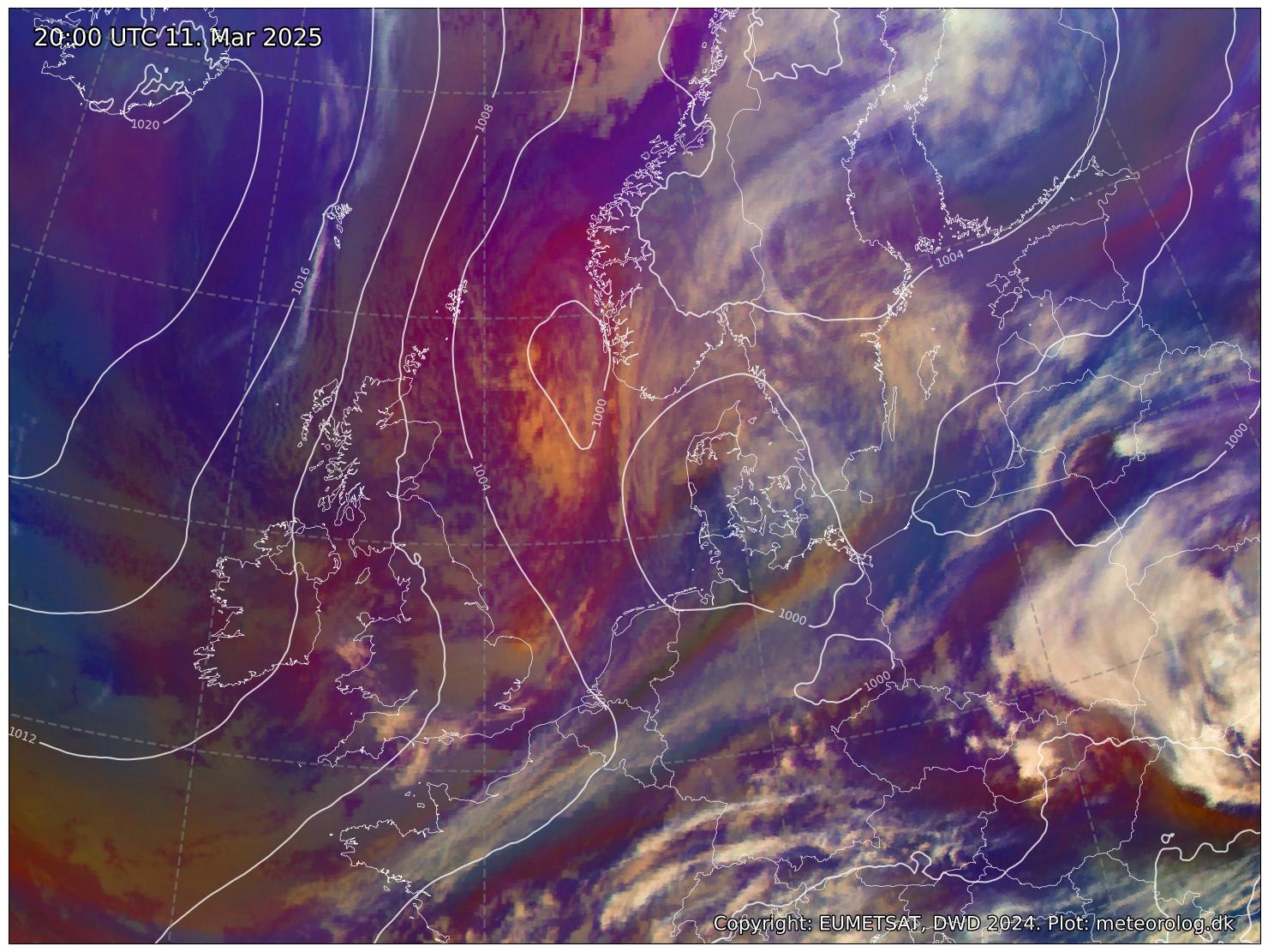 EUMETSAT Airmass