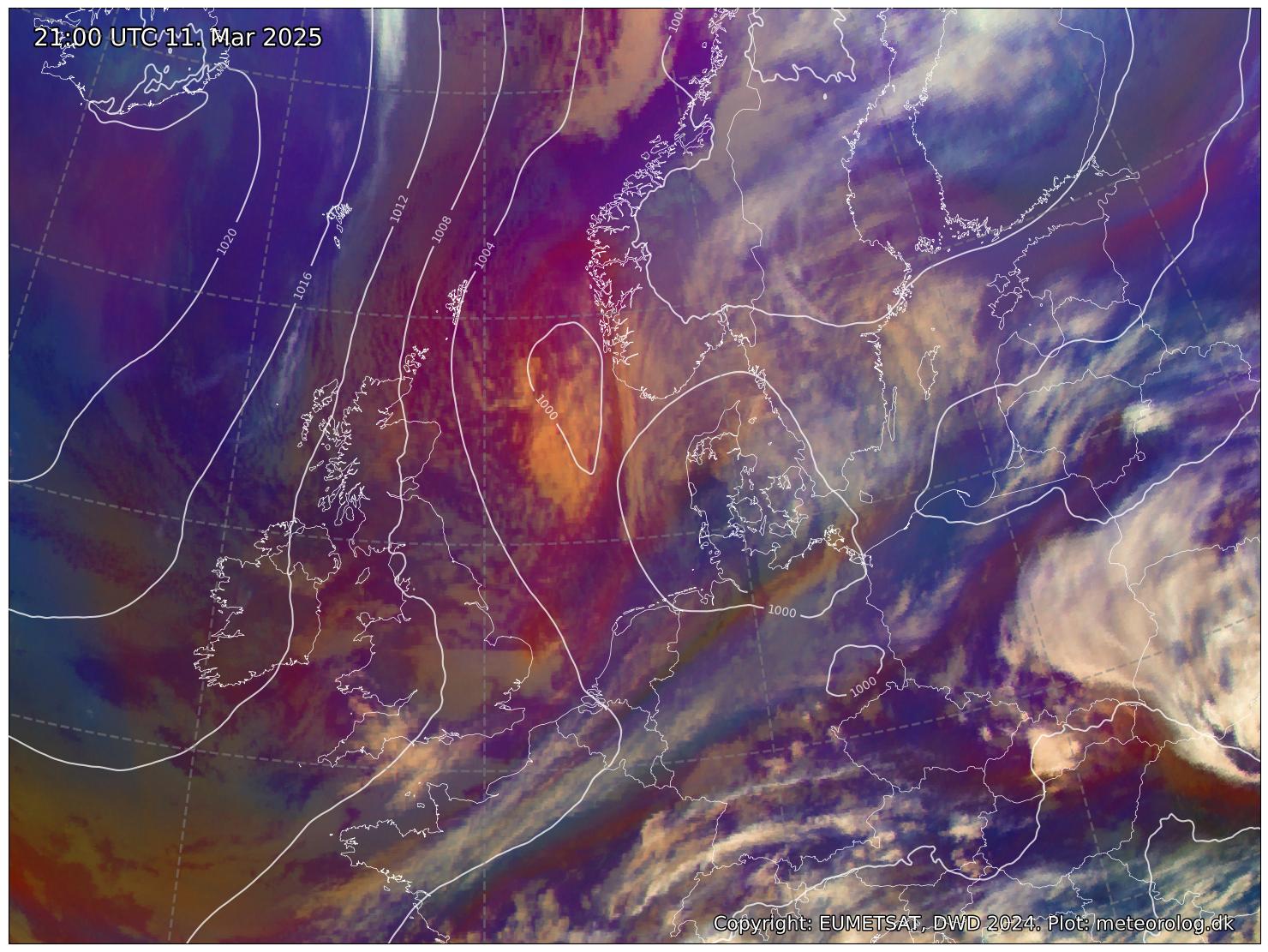 EUMETSAT Airmass