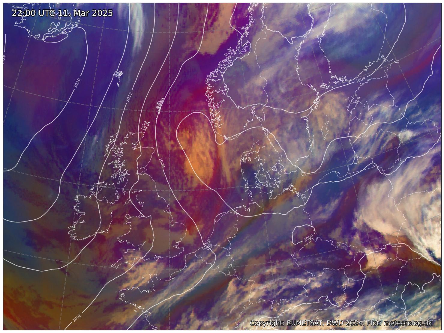 EUMETSAT Airmass