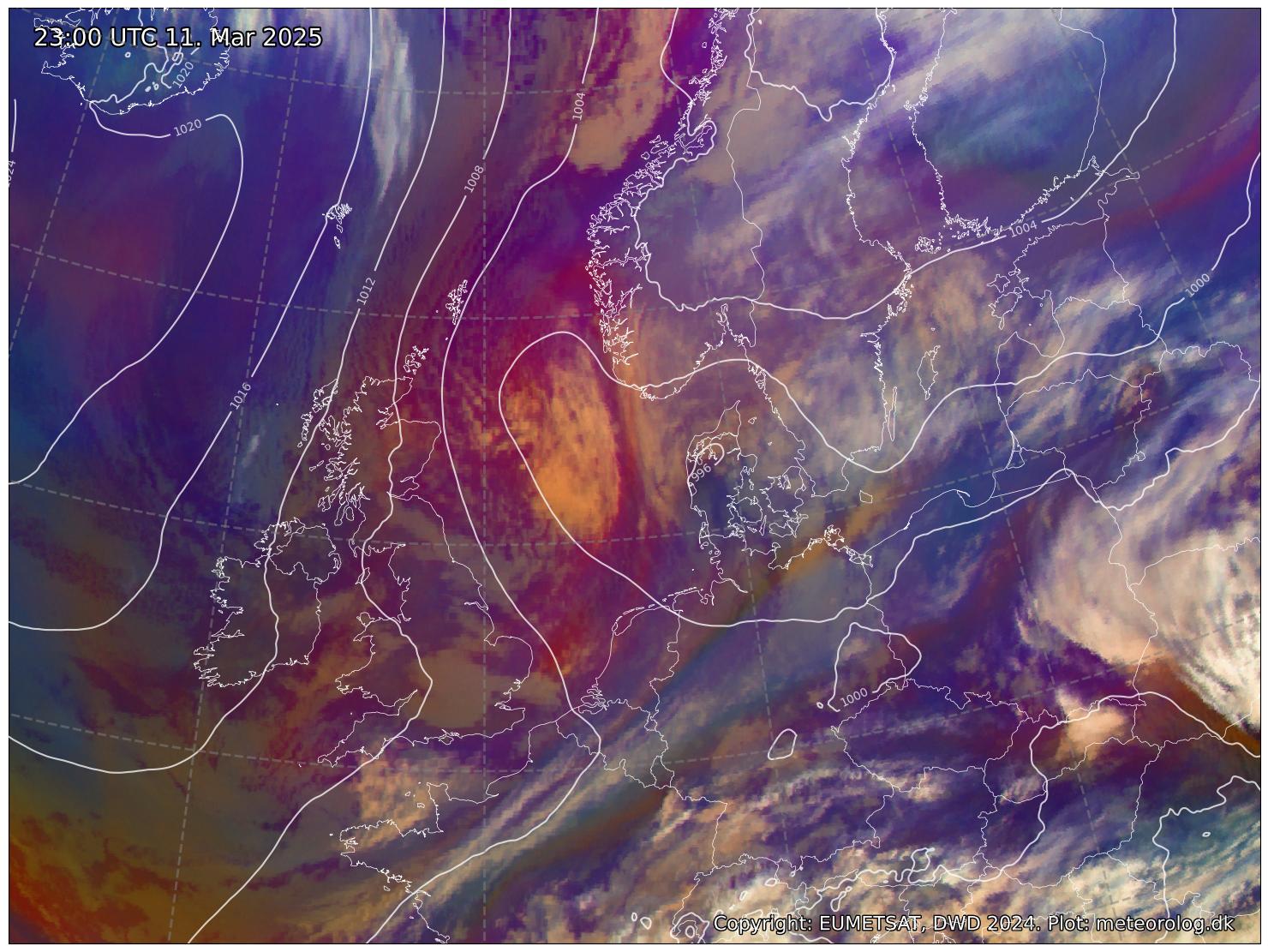 EUMETSAT Airmass