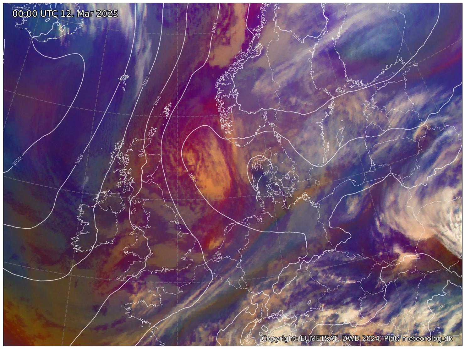 EUMETSAT Airmass