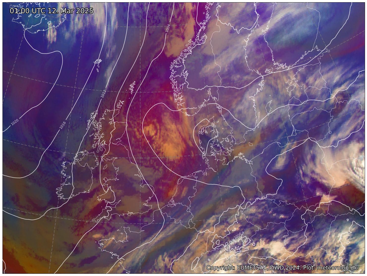 EUMETSAT Airmass