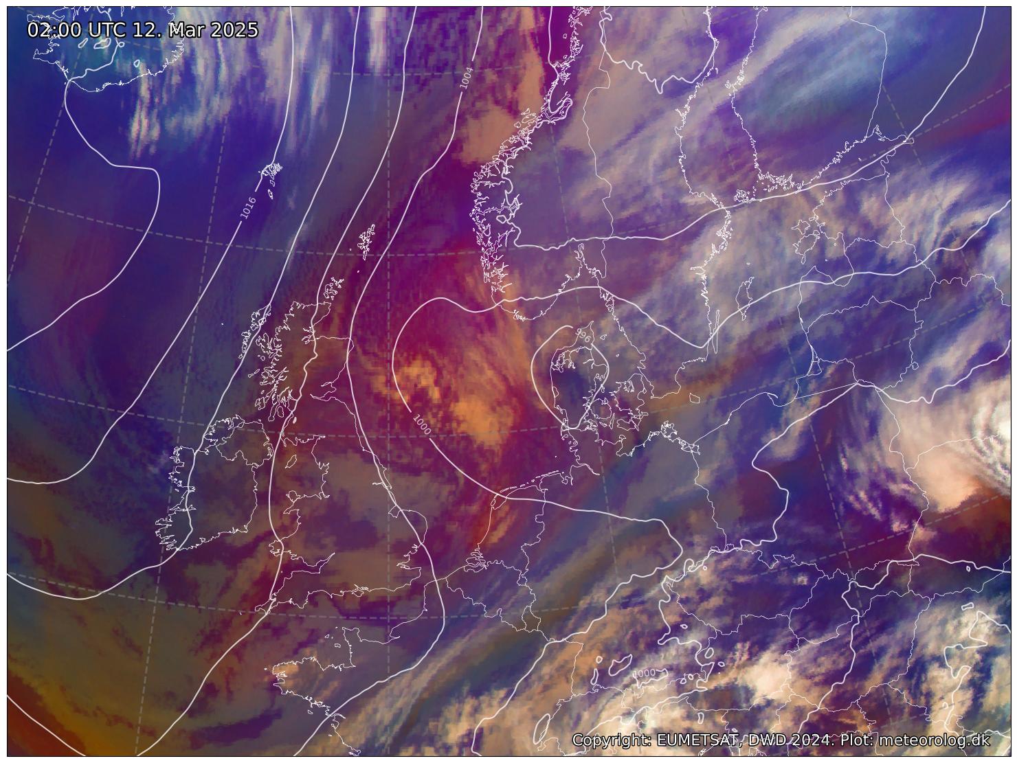 EUMETSAT Airmass