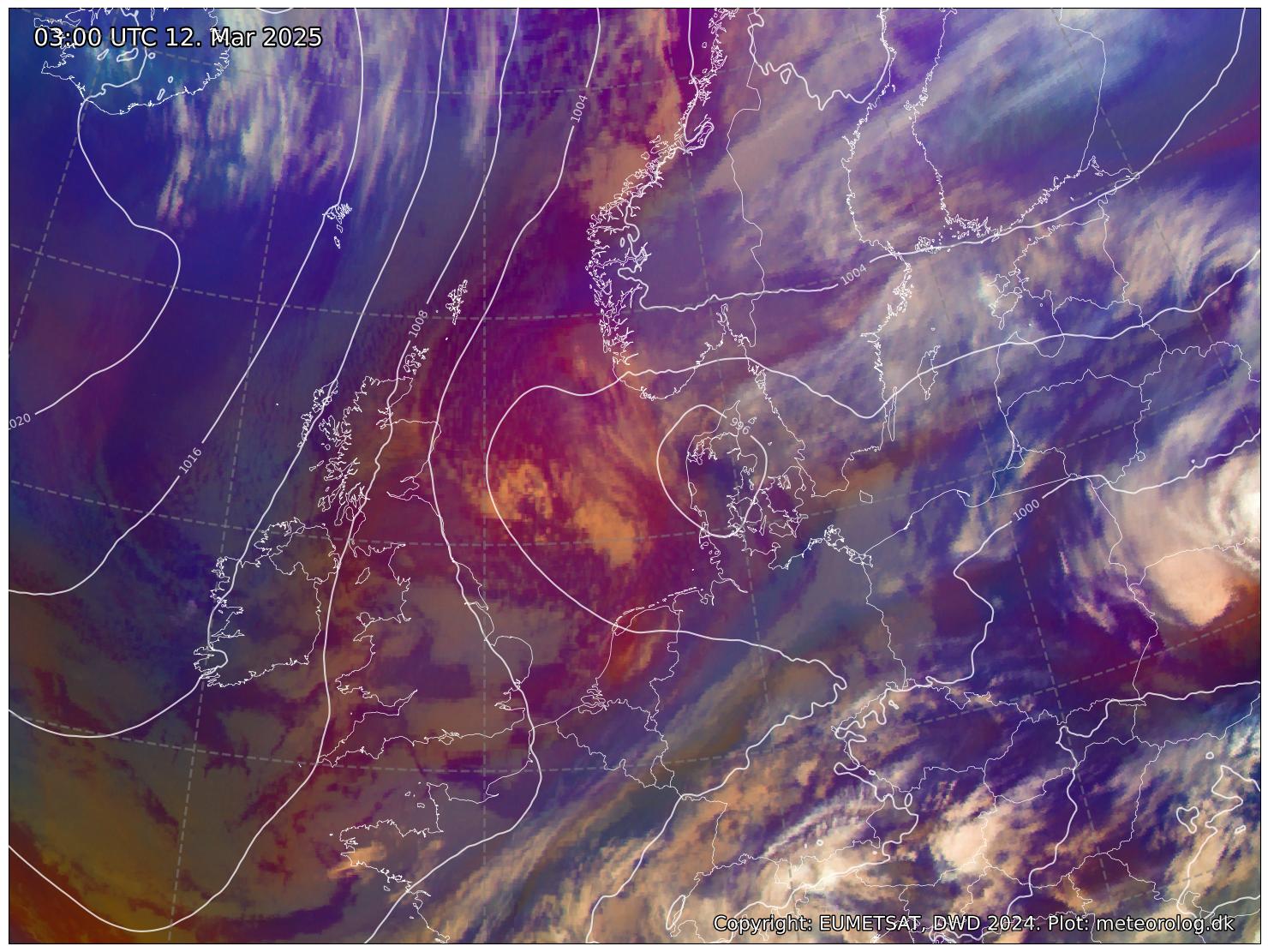 EUMETSAT Airmass