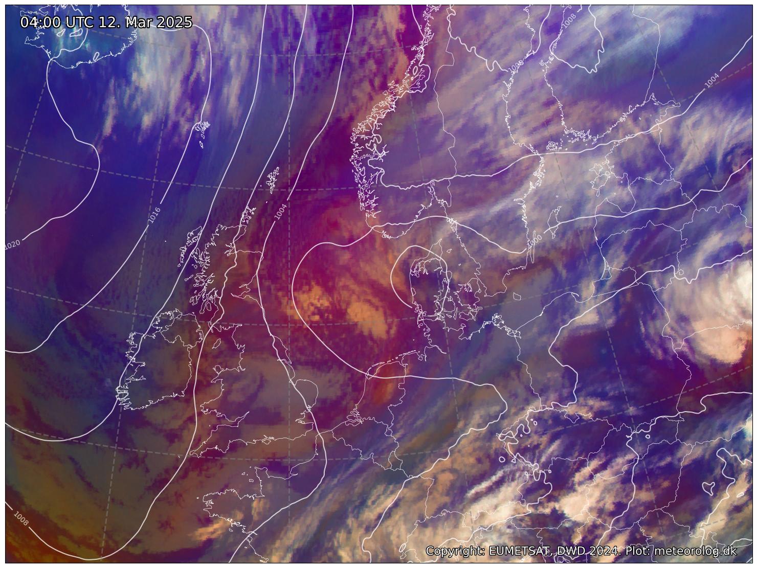 EUMETSAT Airmass