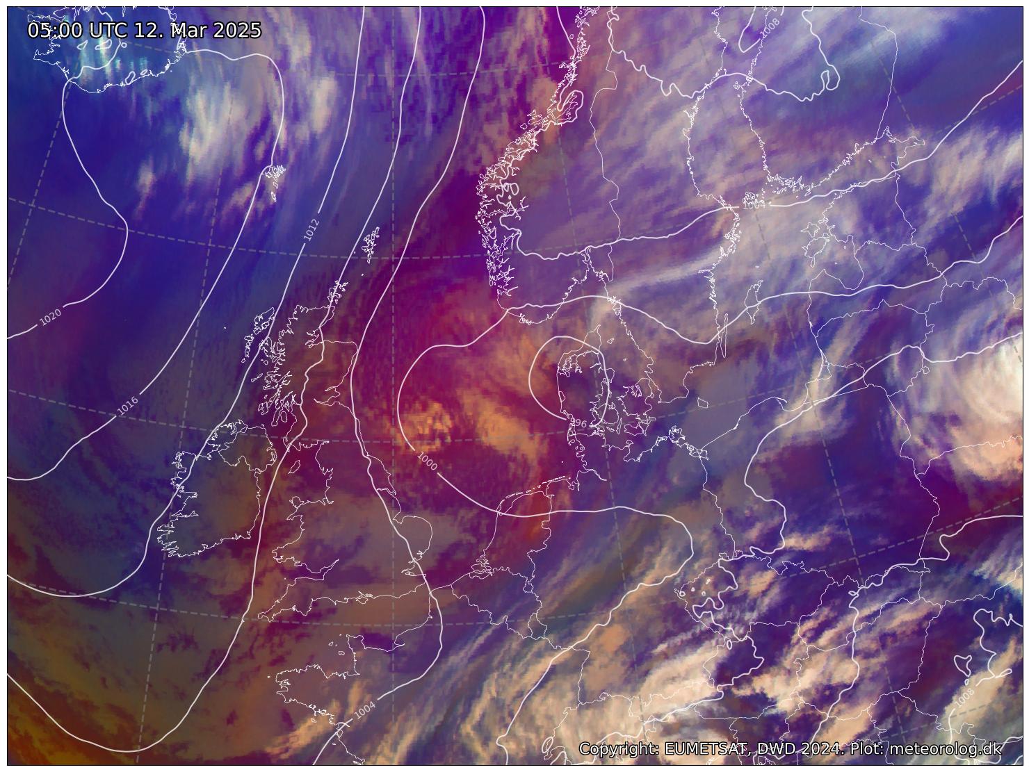 EUMETSAT Airmass