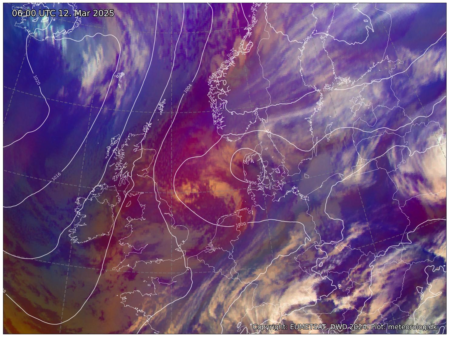 EUMETSAT Airmass