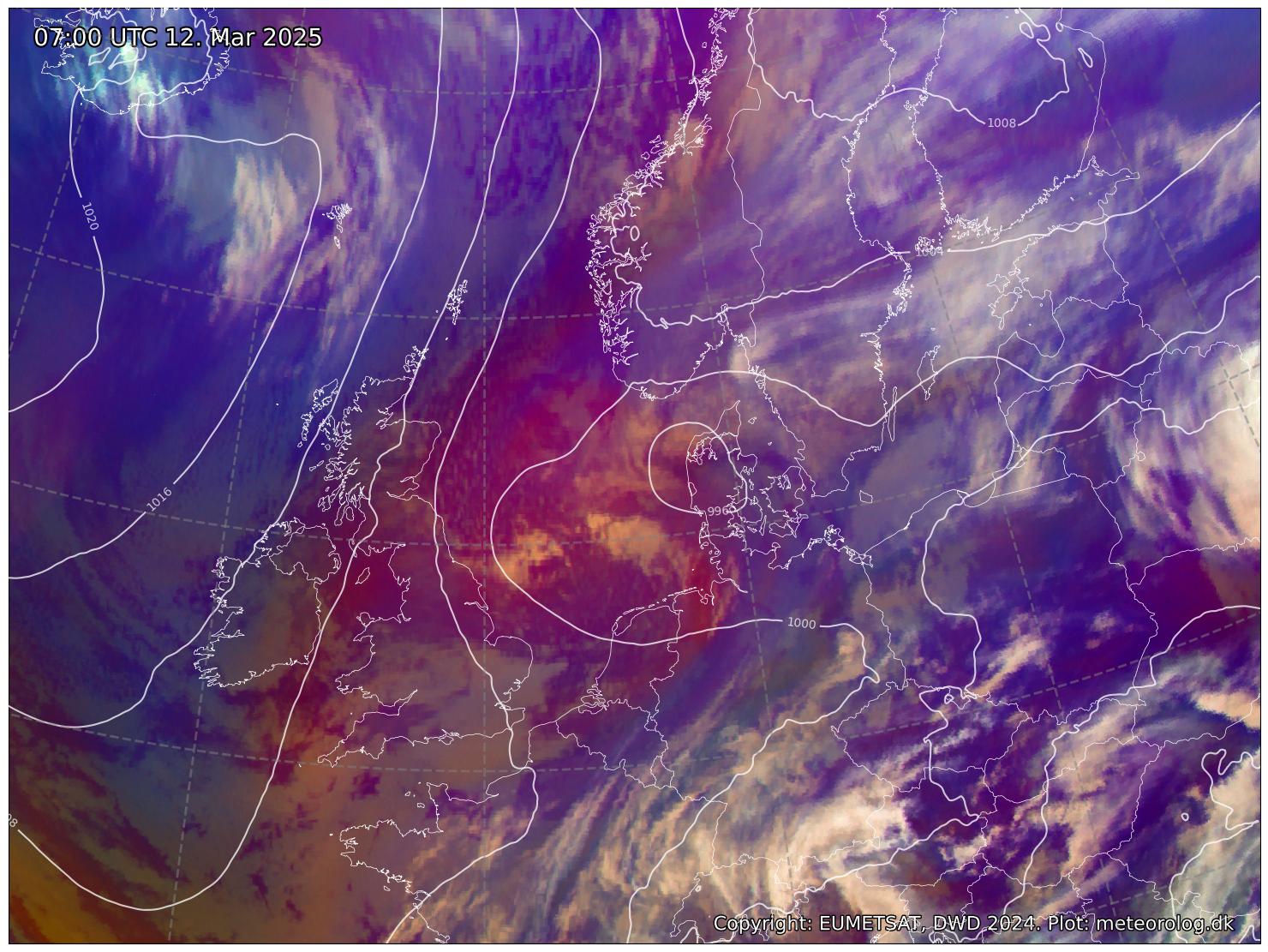 EUMETSAT Airmass