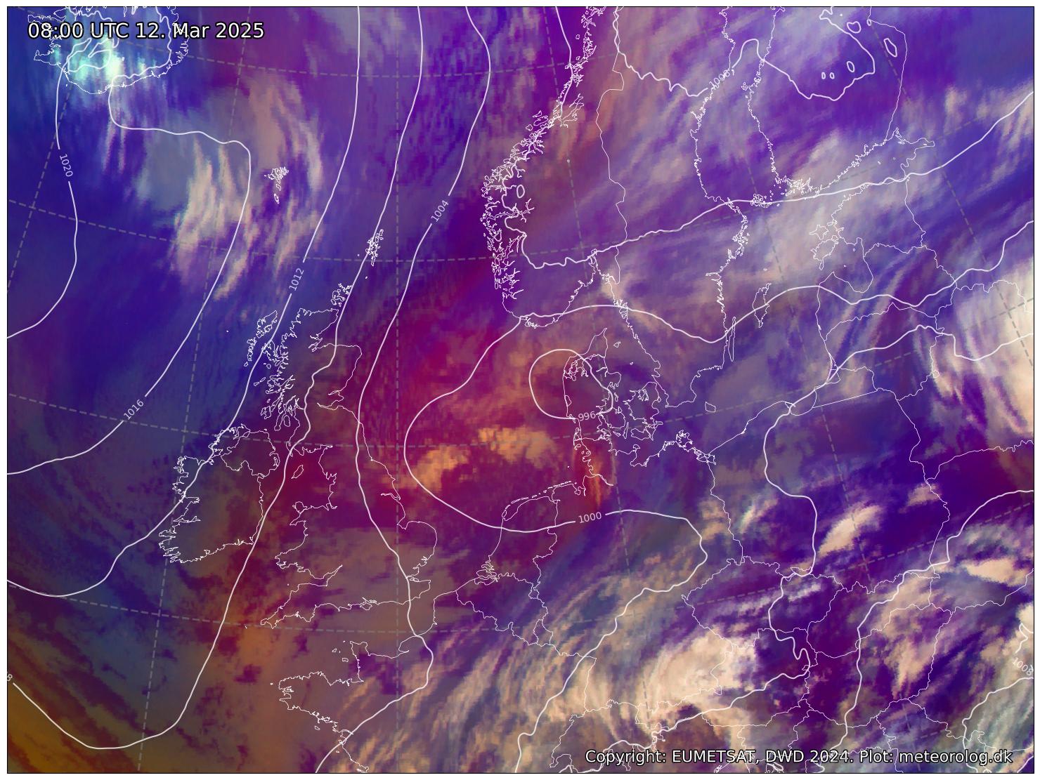 EUMETSAT Airmass