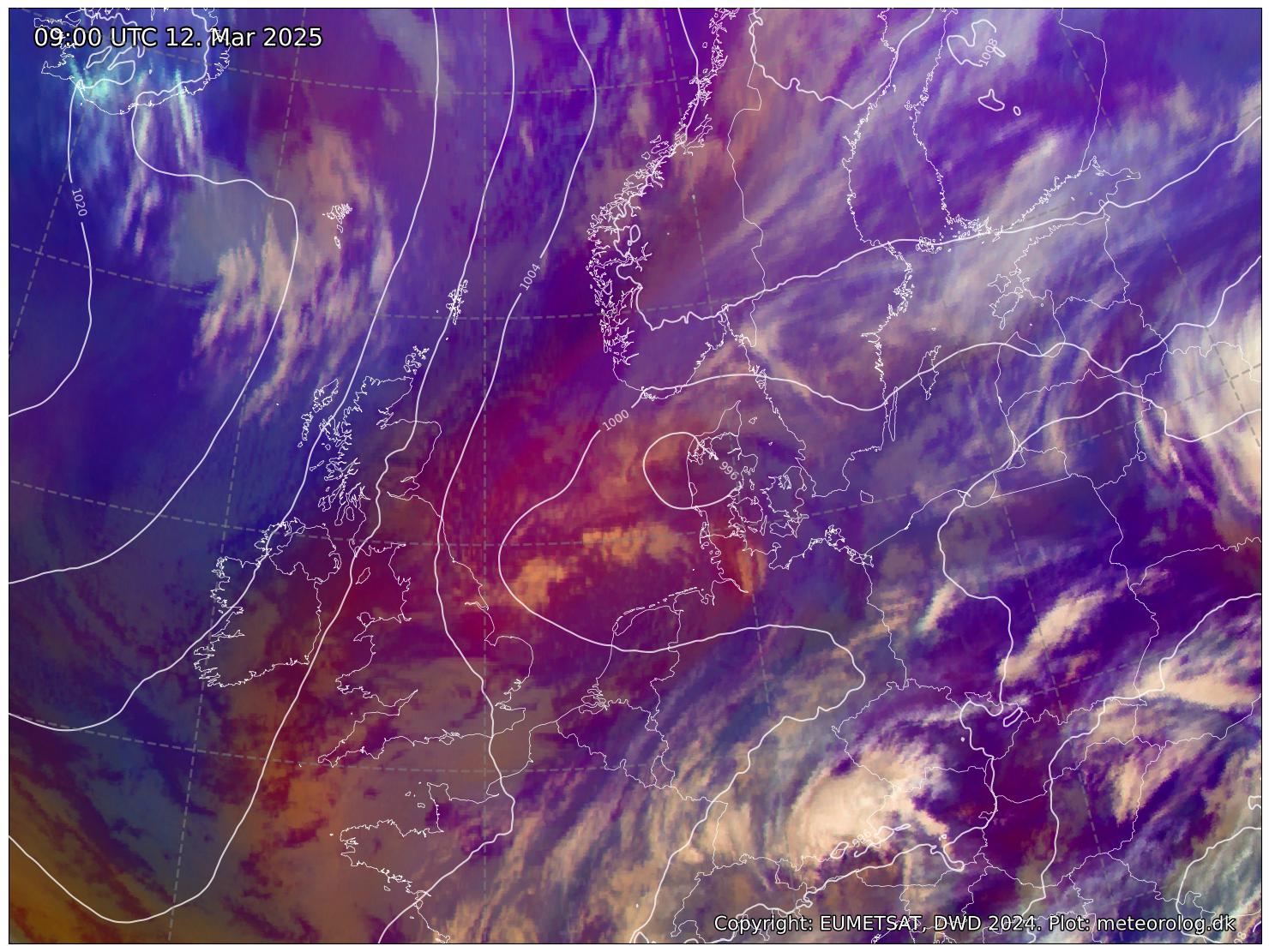 EUMETSAT Airmass