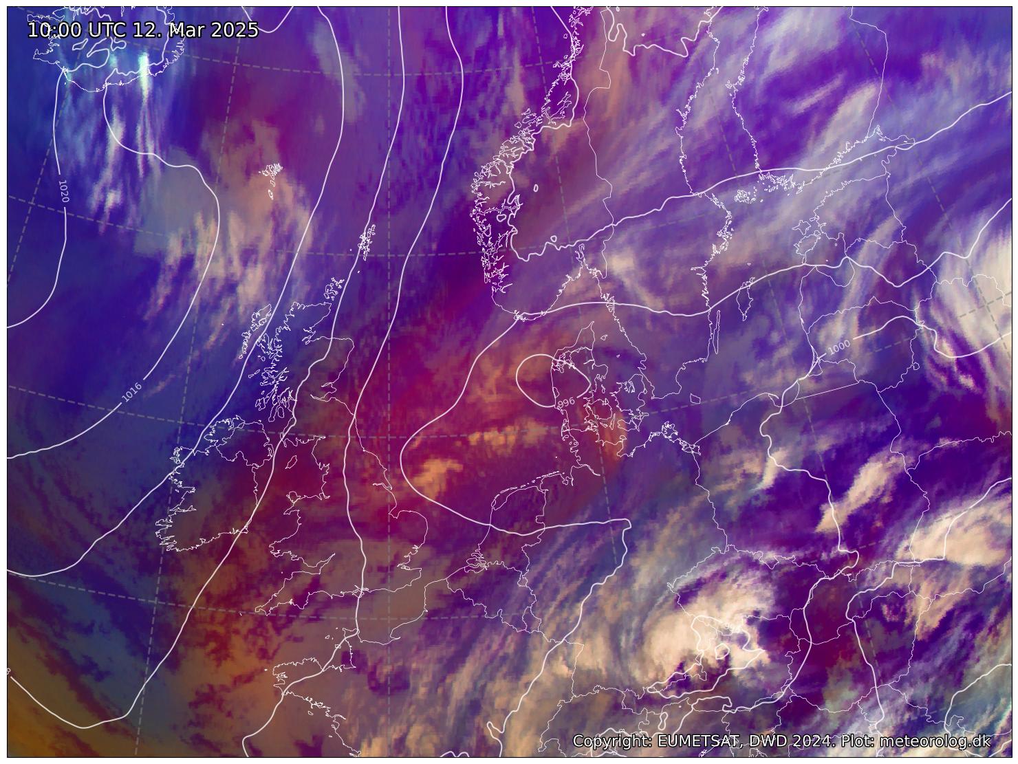 EUMETSAT Airmass