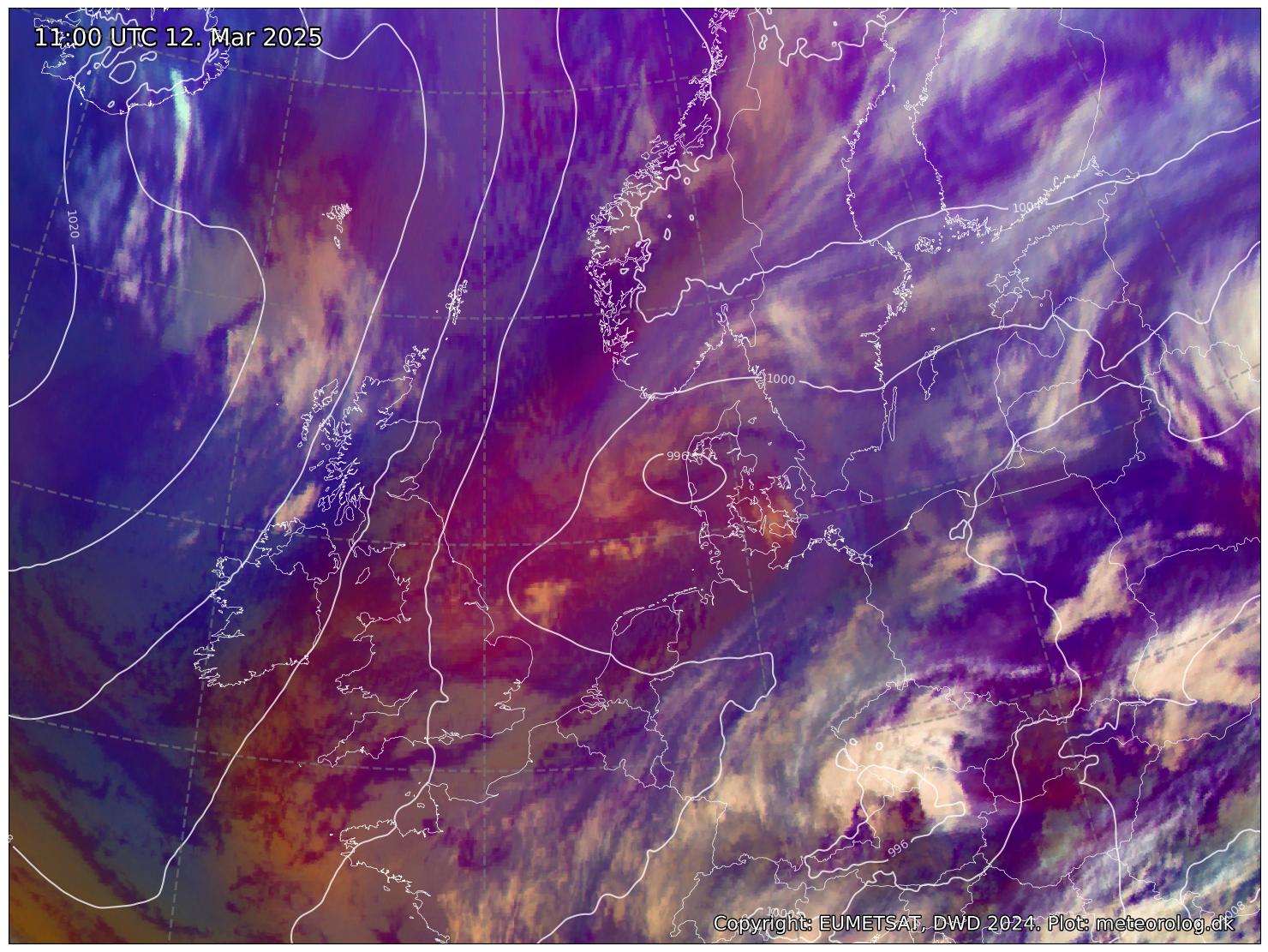 EUMETSAT Airmass