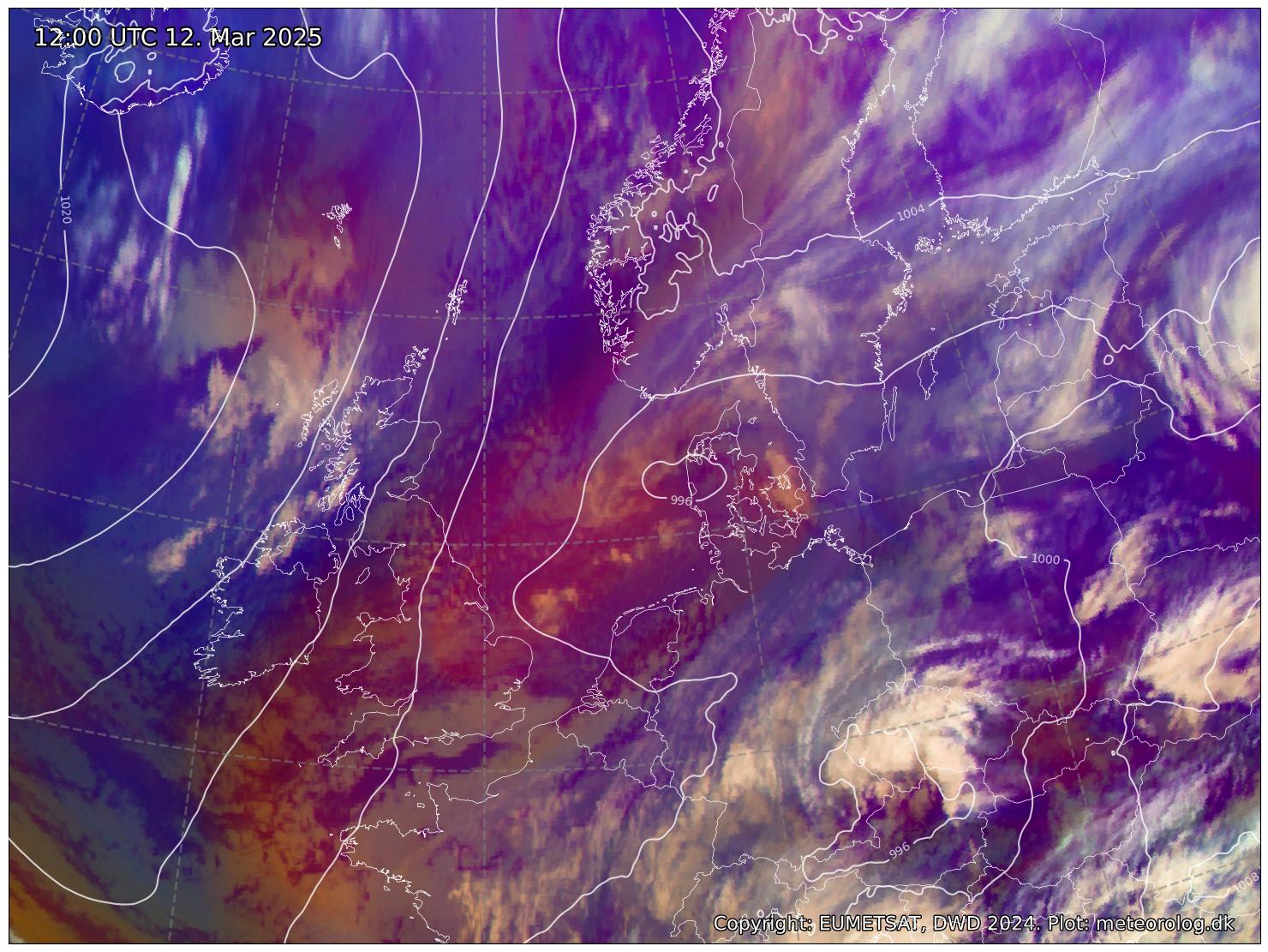 EUMETSAT Airmass