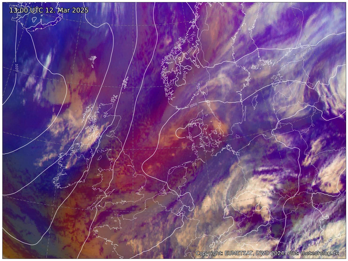 EUMETSAT Airmass