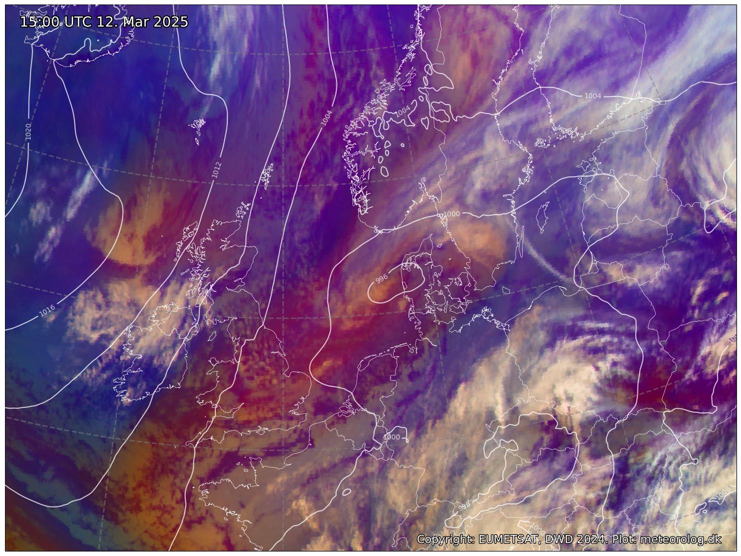 EUMETSAT Airmass