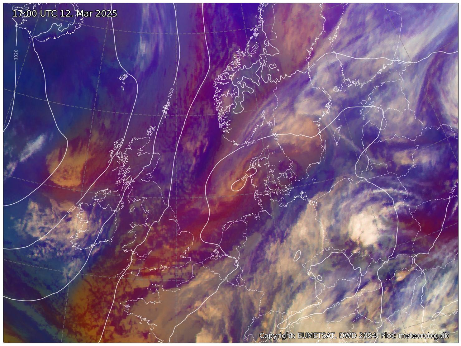 EUMETSAT Airmass