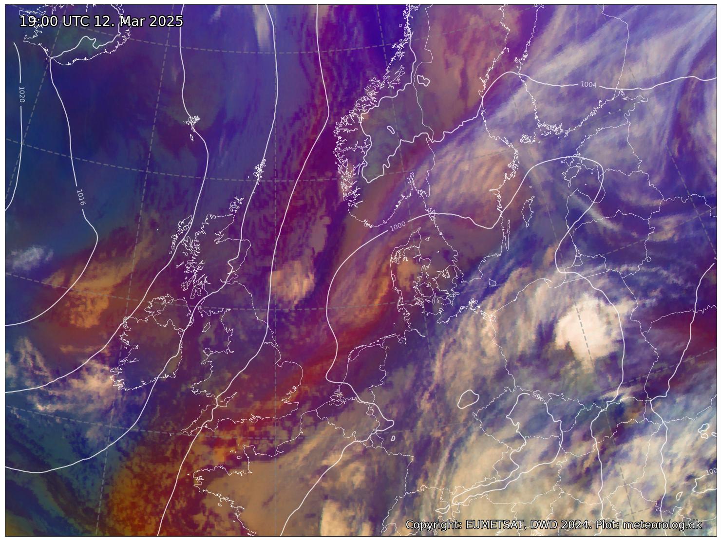 EUMETSAT Airmass