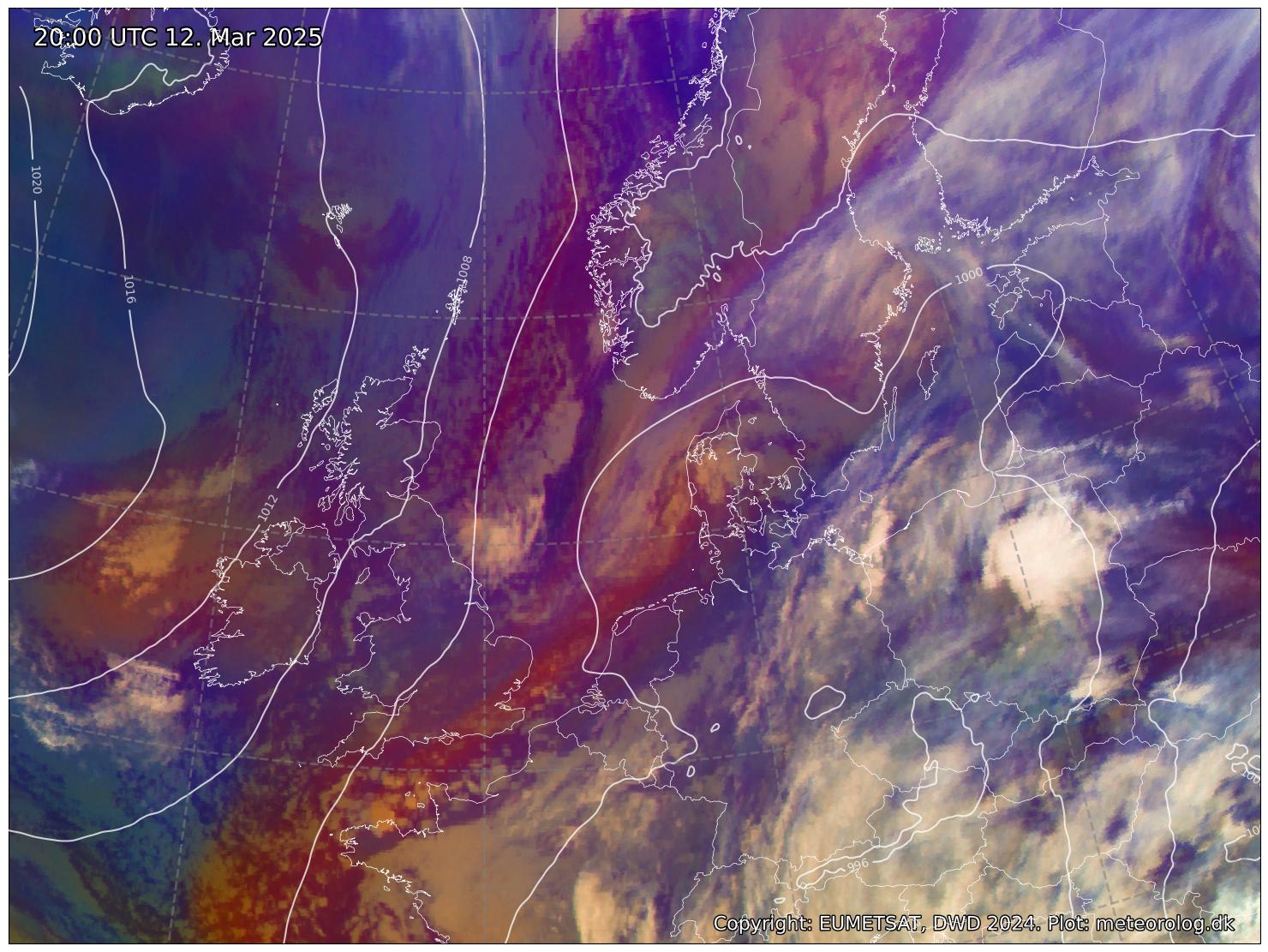 EUMETSAT Airmass