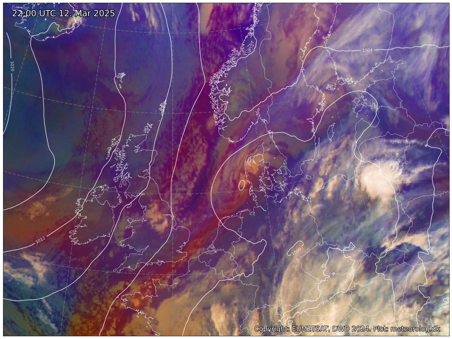 EUMETSAT Airmass