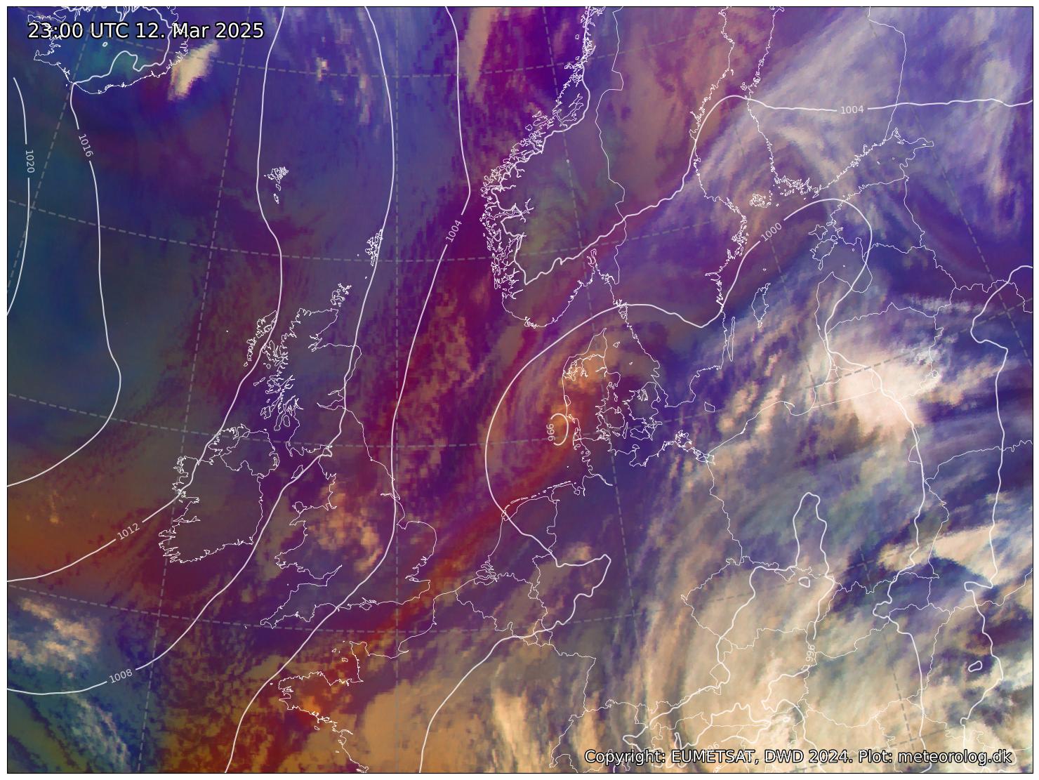 EUMETSAT Airmass