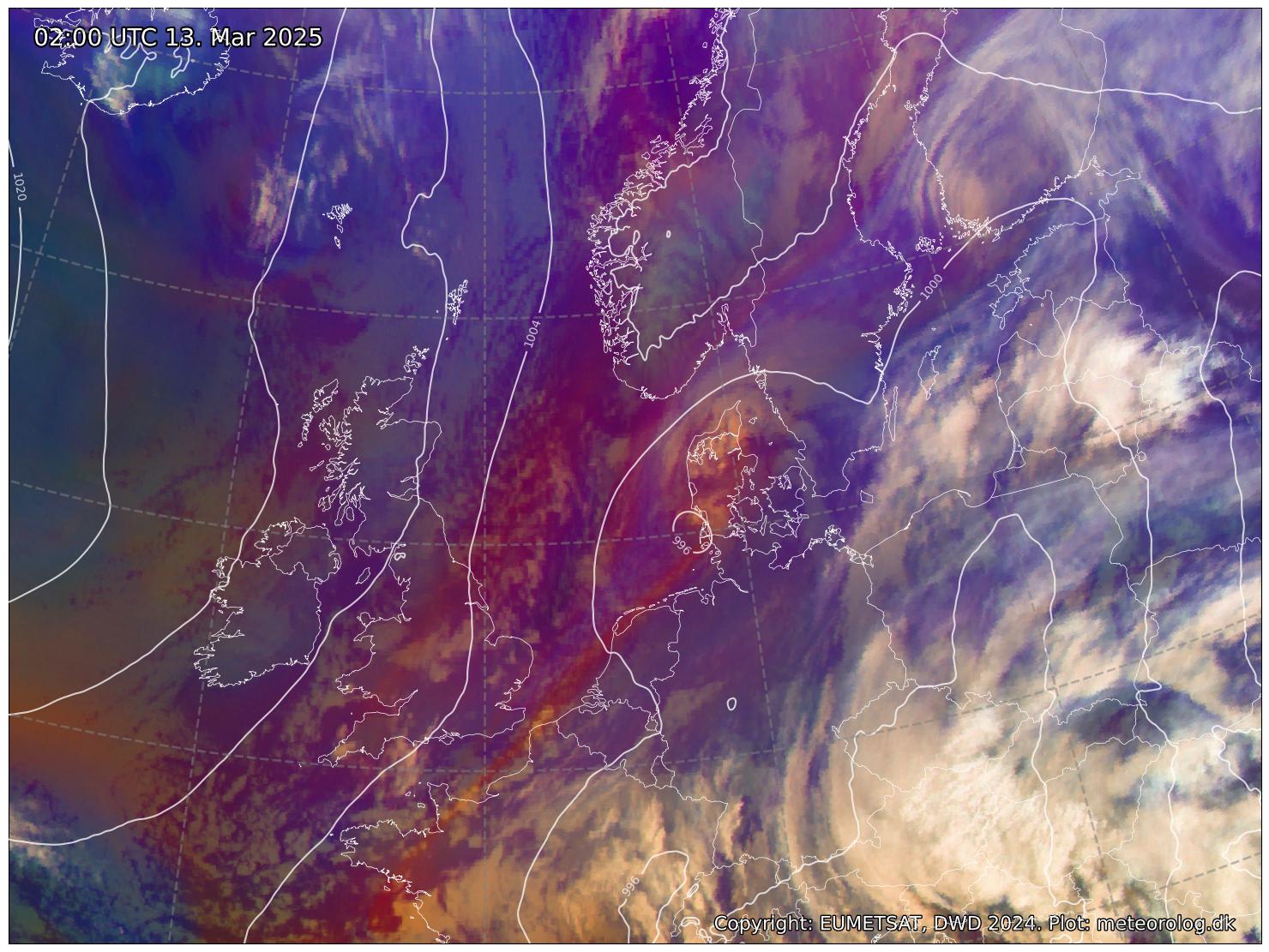 EUMETSAT Airmass