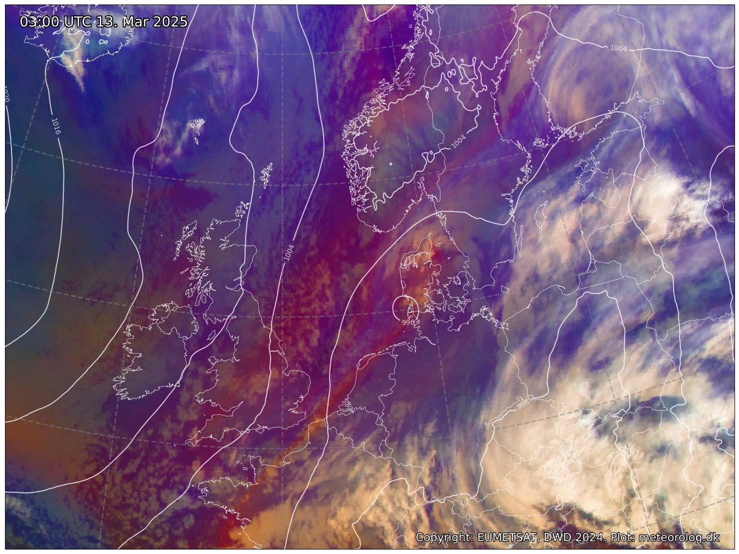 EUMETSAT Airmass