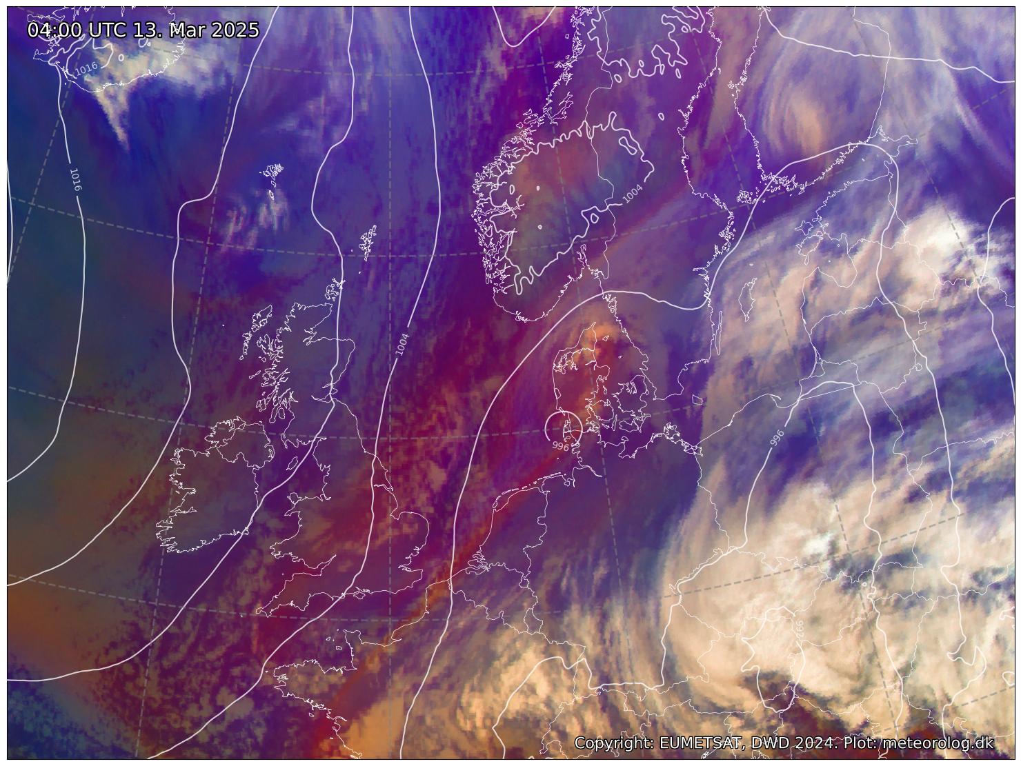 EUMETSAT Airmass