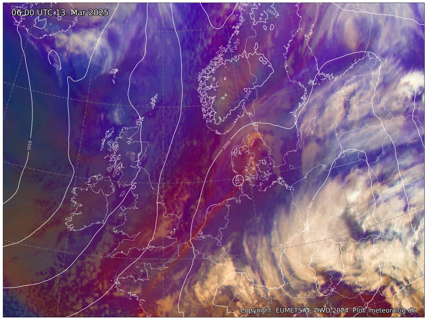 EUMETSAT Airmass