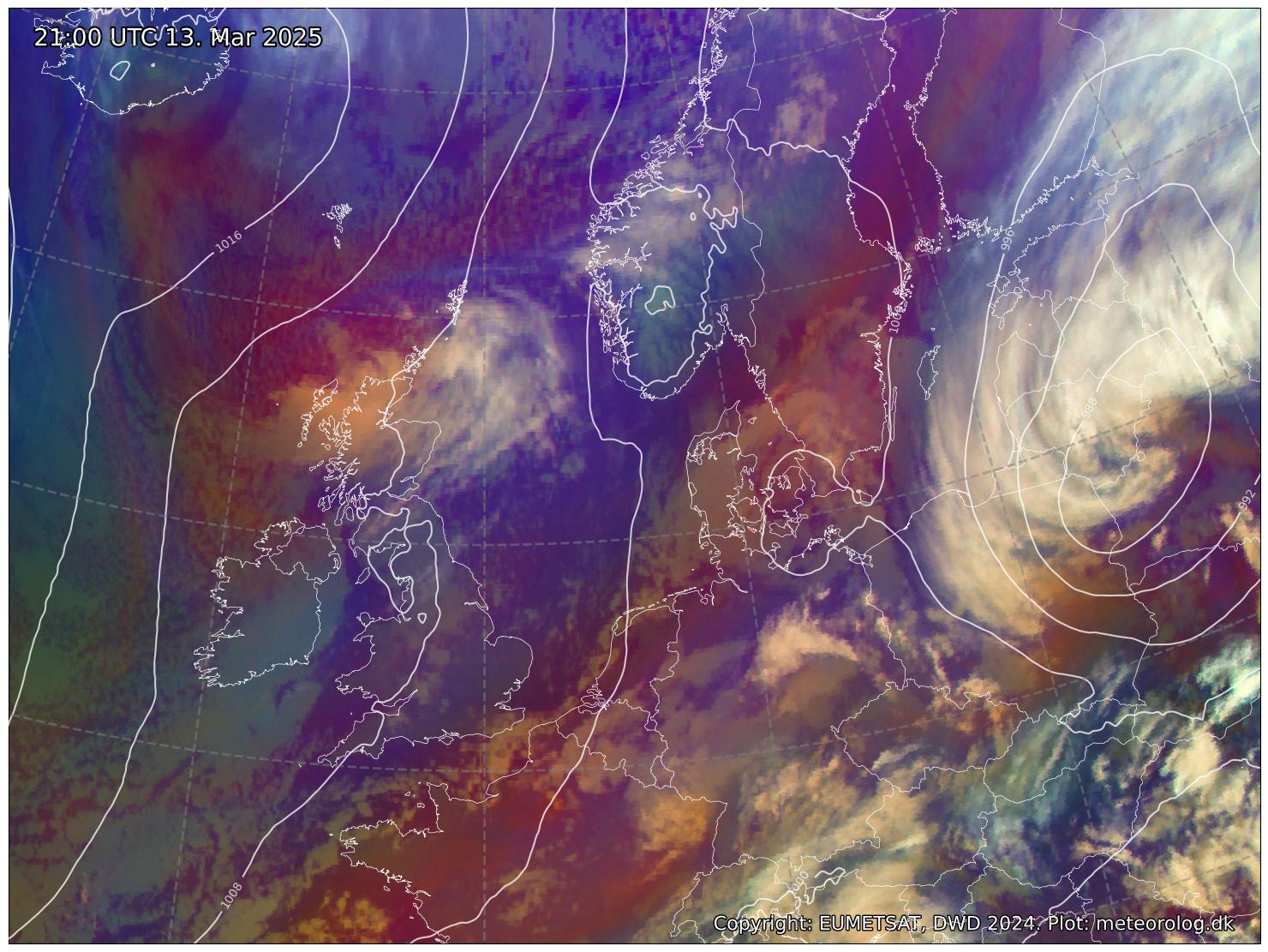 EUMETSAT Airmass