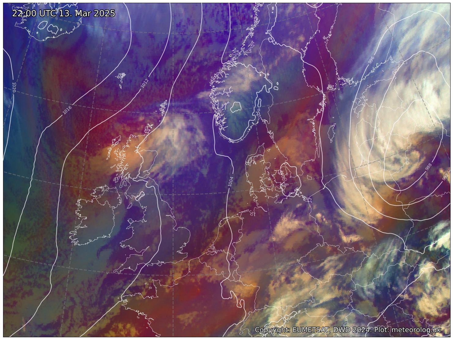 EUMETSAT Airmass