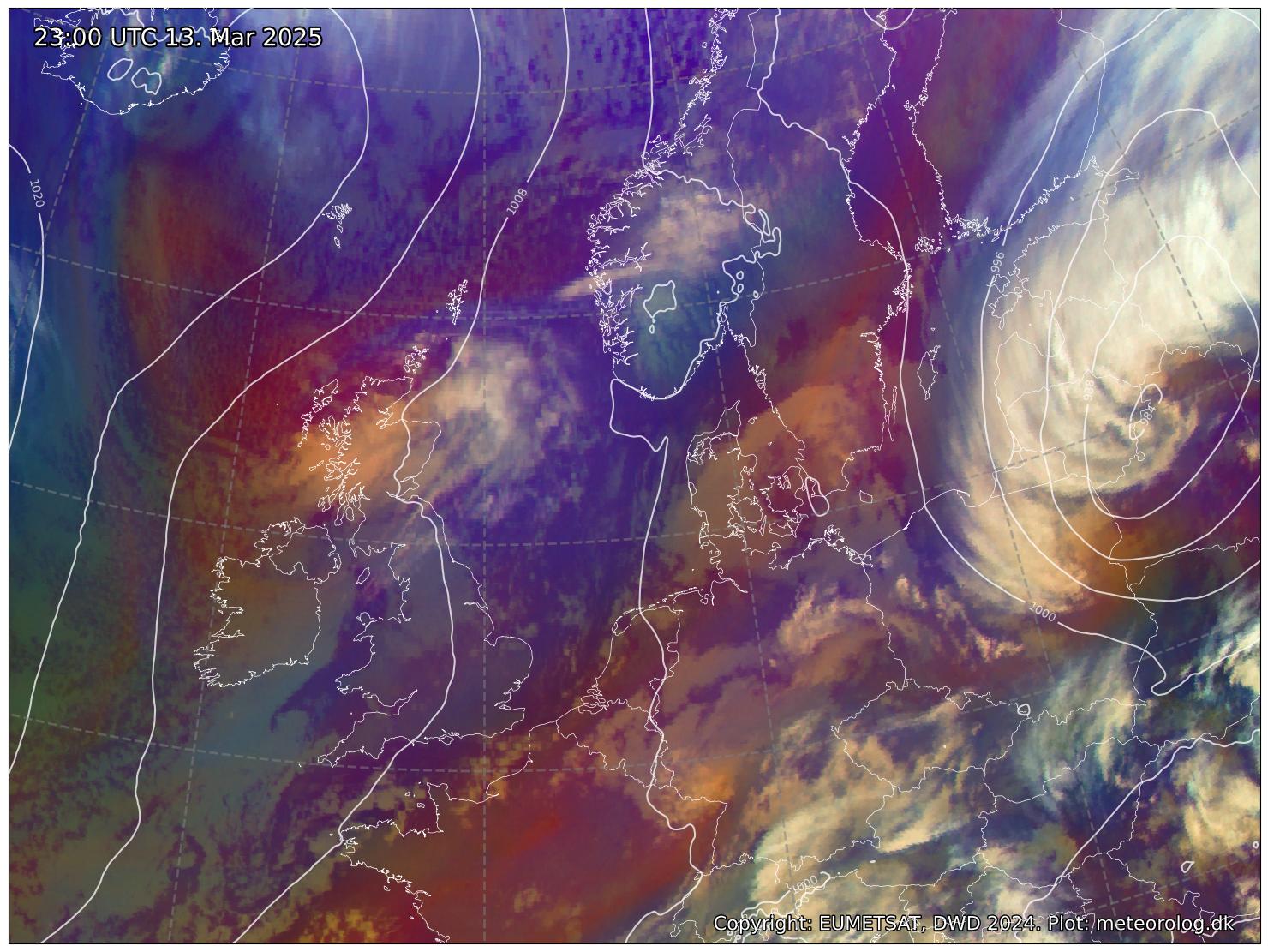 EUMETSAT Airmass