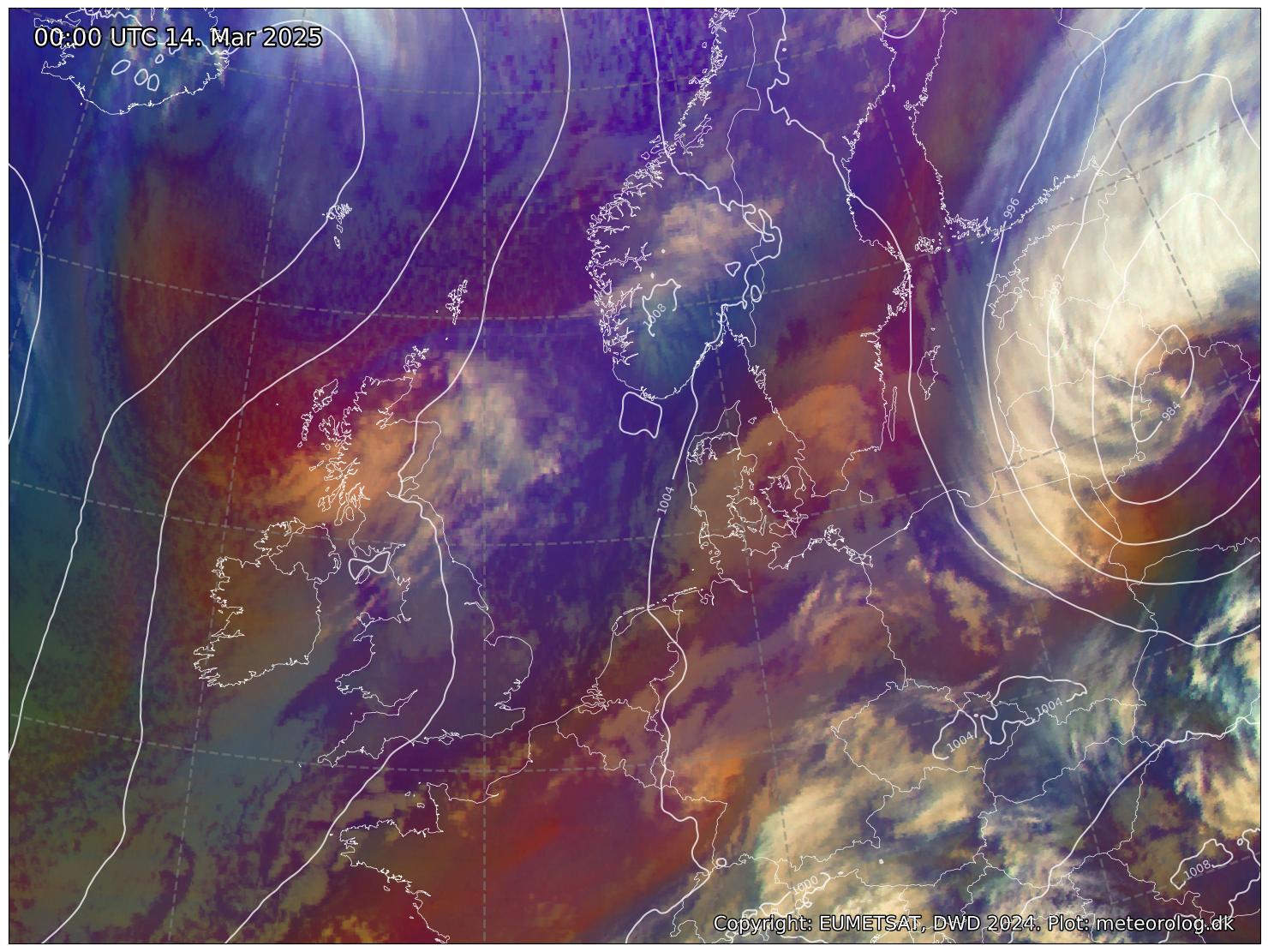 EUMETSAT Airmass