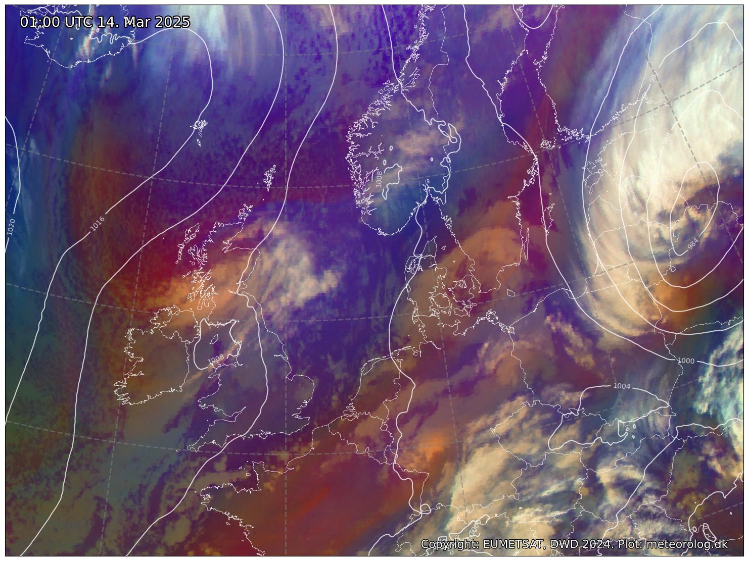 EUMETSAT Airmass