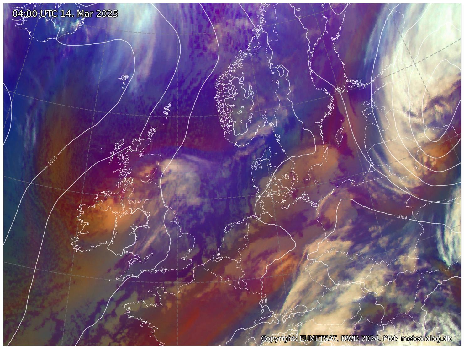 EUMETSAT Airmass