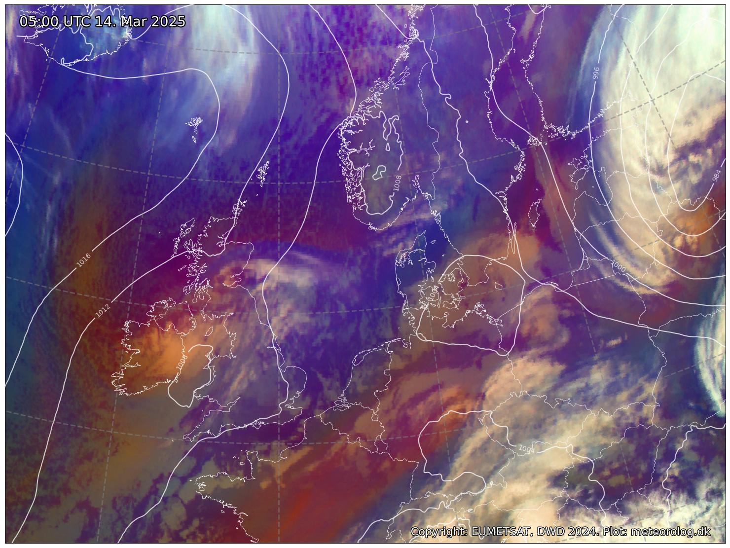 EUMETSAT Airmass