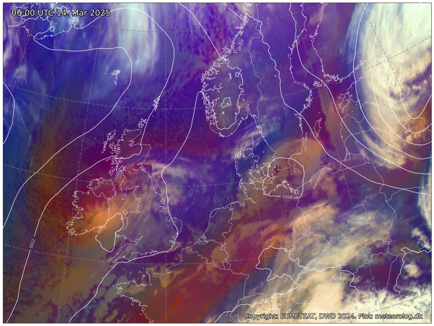 EUMETSAT Airmass