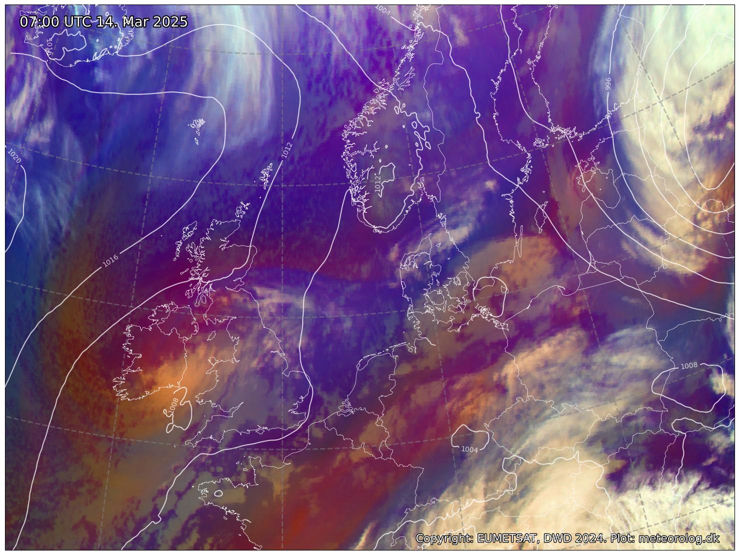 EUMETSAT Airmass