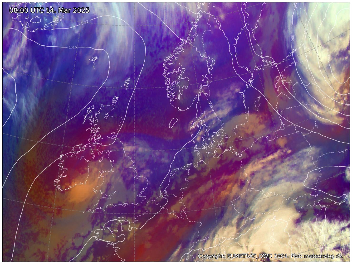 EUMETSAT Airmass